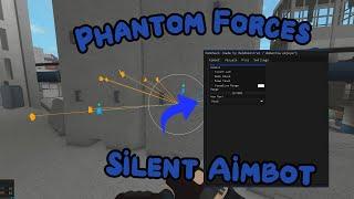 [NEW] Phantom Forces Script | Silent Aim | Kill All | PASTEBIN