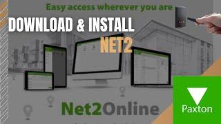 DOWNLOAD & INSTALL Paxton Net2 ACCESS CONTROL SYSTEM | #paxton #Net2 #easyrobotech #honeywell