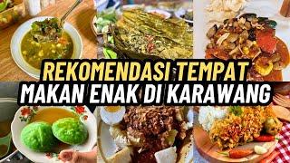 Rekomendasi Tempat Makan di Karawang yang Enak dan Murah, Harga Kaki Lima Rasa Bintang Lima!