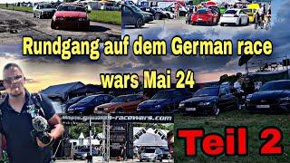 German Race wars Mai 24|  Vlog Teil 2 - Ds Garage