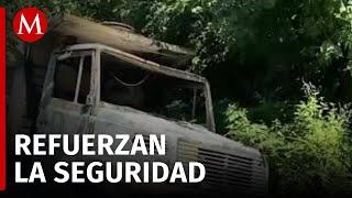 Ejército refuerza seguridad en Chicomuselo tras la migración de mexicanos a Guatemala por violencia