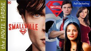 Smallville Complete Series Unboxing