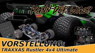 TRAXXAS Rustler 4x4 Ultimate - Vorstellung