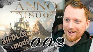 Geld verdienen durch Aufgaben | Anno 1800 all DLC + Mods Longplay #002