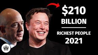 Top 10 RICHEST PEOPLE IN THE WORLD 2021