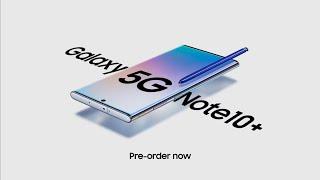 Samsung Galaxy Note 10 Official Trailer Commercial