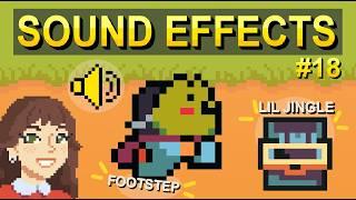 Add Sound Effects to Your Game! - Top Down Unity 2D #18