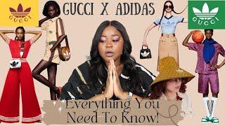 GUCCI X ADIDAS! Everything You NEED To Know, PRICING & WHAT TO BUY? | LEANINGINTOLUXE