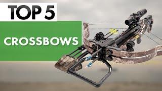 TOP 5 Best Crossbows In 2024 [WATCH Before You Buy]