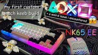 BUILDING MY FIRST CUSTOM MECHANICAL KEYBOARD! – NK65 Entry Edition Review