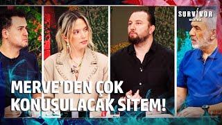 Merve Konsey Sonrası Gözyaşlarını Tutamadı | Survivor Ekstra 112. Bölüm