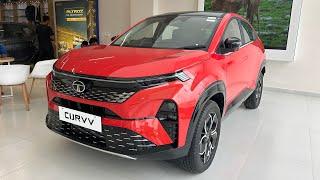 New Tata Curvv Accomplished Plus Diesel Top Model Price, Features, Interior | Curvv Real-Life-Review