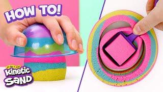 NEW Ultimate Sandisfying Set How To | Kinetic Sand | Toys for Kids