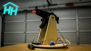 How to Make a Raspberry Pi Motion Tracking Airsoft / Nerf Turret