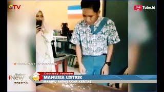 VIRAL Siswa SMA Punya Energi Listrik di Tubuhnya, Guru Kena Setrum! - BIP 27/01