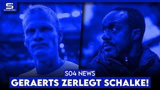 Geraerts rechnet mit Schalke ab! Fährmann prüft Strafanzeige! Ouwejan verrät Hintergründe | S04 NEWS