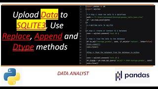 Dataframe to SQLite3 Made Easy: Master Uploading with Confidence