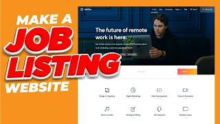 How to Make a Job Board Website using Wordpress