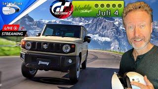 Gran Turismo 7 VR :: Weekly Challenges Juli 4 :: PSVR2 Live Gameplay deutsch