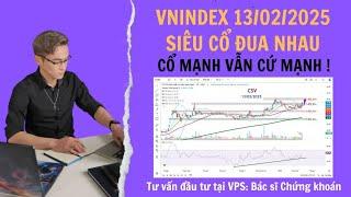 Siêu cổ đua nhau, cổ mạnh vẫn cứ mạnh ! Phân tích: Vnindex, CSV, CTD, TRC, GEX, LPB,...