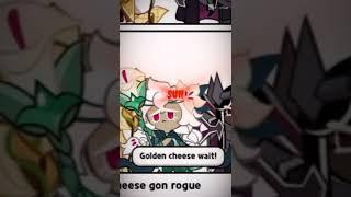 sad story about Golden cheese cookie