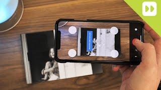 How to Scan Old Photographs Using Only Your iPhone