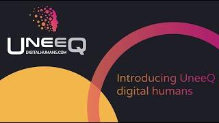 UneeQ digital humans | The many faces of UneeQ digital humans