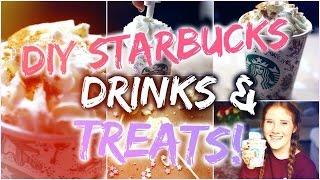 DIY Starbucks Drinks & Treats for Fall/Autumn! | BeautyByKat08