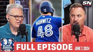 Horwitz Here to Stay? + Jays/A’s Final Time in the Bay | Blair and Barker Full Episode