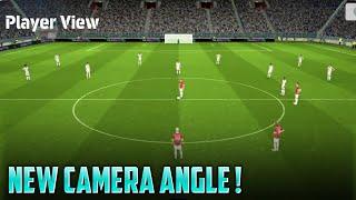 *PLAYER ANGLE*  New Camera Angle in eFootball 2024 Mobile | Best Camera Angle ? PES World Official