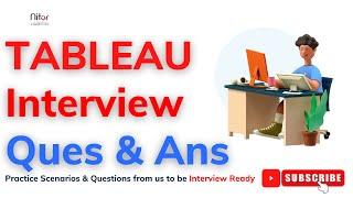 Tableau Interview Question and Answers |  #xpressurdata