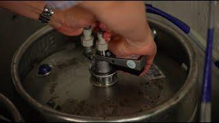 How to change a keg