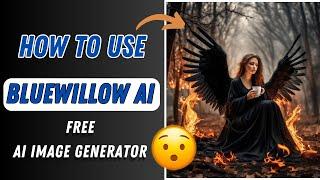 How To Use Blue Willow AI 2024 update!! | Free Ai Image Generator