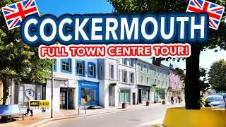 COCKERMOUTH | Full tour of Cockermouth Cumbria, Gateway to the Lake District