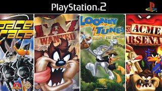 Looney Tunes Games for PS2