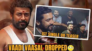 Vaadi Vaasal Dropped? | Anbave Irupom