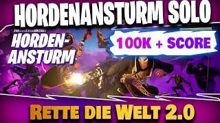 Hordenansturm - Battle Royale trifft Rette die Welt! | Evonyx