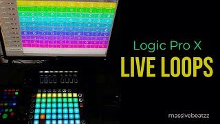 Logic Pro X Live Loops Session [4K]