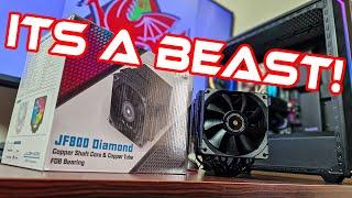 The Best CPU Cooler in 2025? Jiushark JF800 Diamond CPU Cooler Review