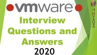 50+ VMware Interview Questions and Answers 2020 | Technical Question by Industry Experts