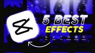 5 Best Effects In CapCut 2023 ️ | CapCut Video Editing | Tech CooMpo