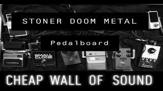 DOOM/STONER/SLUDGE PEDALBOARD | Trying to Doom and Stoner with cheap gear - Ibanez FZ-7, Hoof Fuzz