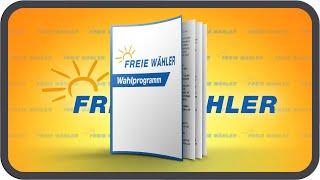 Das Wahlprogramm der Freien Wähler erklärt | Bundestagswahl 2021