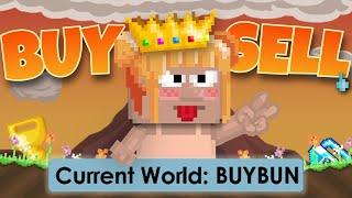 Growtopia | Buy/Sell (BUYBUN) | INSANE PROFIT!