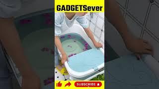 Smart GADGETSever ! Super Large Bath Tub Folding Type for Kids and Adult #shorts