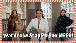 5 STAPLE pieces you NEED to ELEVATE your Wardrobe! Designer Dupes 2021 | EBMAS 2020