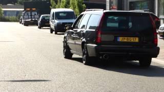 VOLVO 850 TURBO Performance Exhaust system by GREAT SOUND Maxiperformance