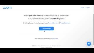 how to join a zoom meeting through google chrome in seconds