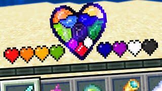 Minecraft but I have One HUGE Heart