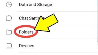 Telegram Me Folder Kaise Banaye | How To Make And Use Folder Option In Telegram App